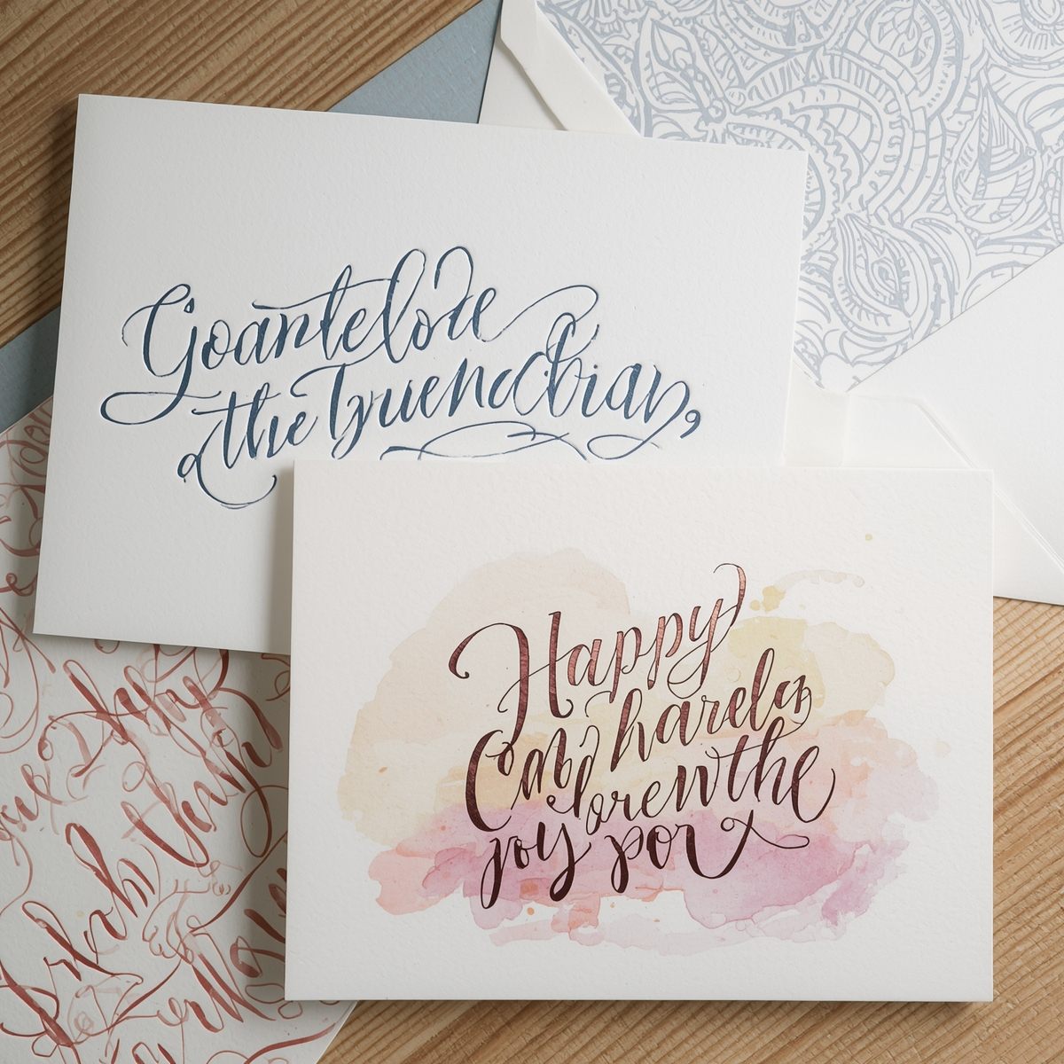 Handmade cards collection